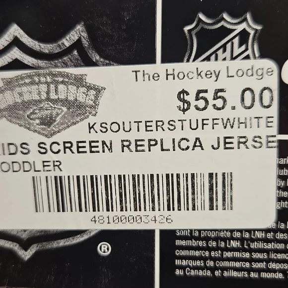 NHL Minnesota Wild Children's Hockey Jersey Size 2/4T - Picture 6 of 11